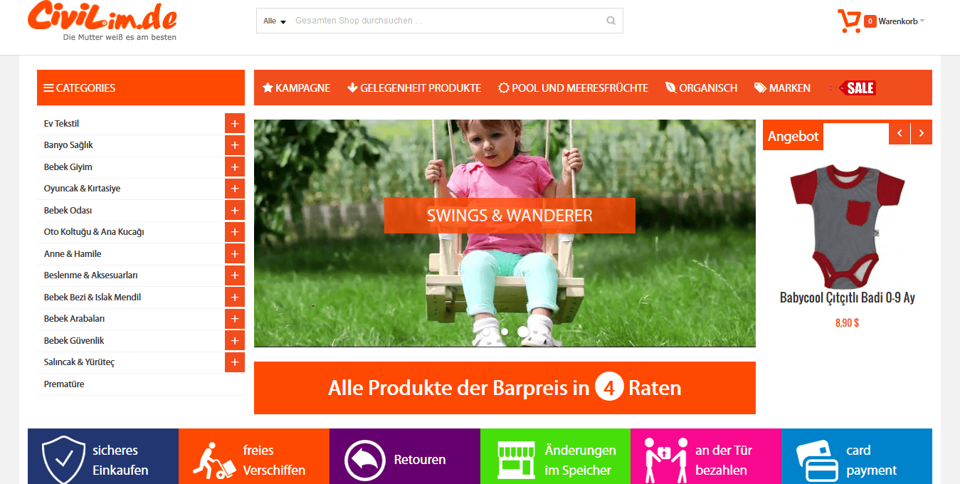 CİVİL CHILD TEXTILE