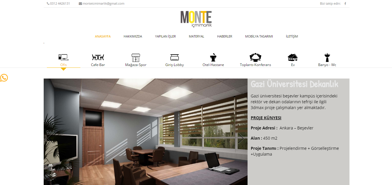 MONTE OFFICE INTERIOR ARCHITECTURE